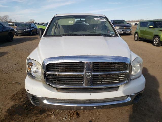 1D7HA18P17S234501 - 2007 DODGE RAM 1500 ST WHITE photo 5