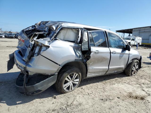 5FNYF5H53GB033472 - 2016 HONDA PILOT EXL SILVER photo 3