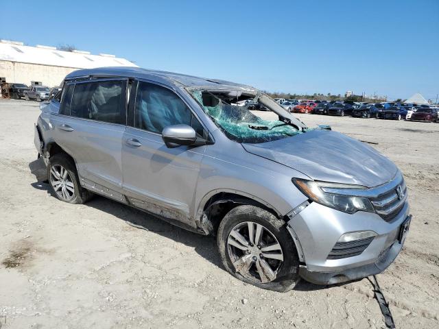 5FNYF5H53GB033472 - 2016 HONDA PILOT EXL SILVER photo 4