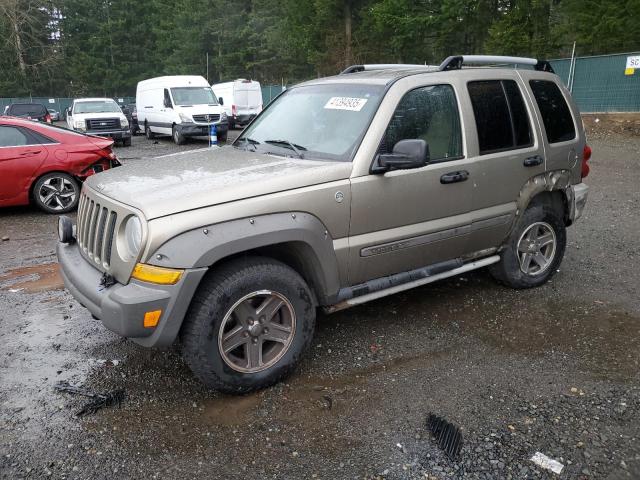 1J4GL38K05W704842 - 2005 JEEP LIBERTY RENEGADE 金色 照片 1