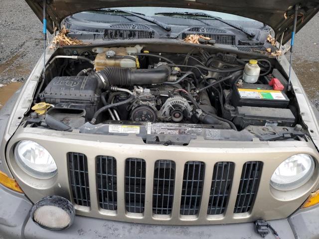 1J4GL38K05W704842 - 2005 JEEP LIBERTY RENEGADE 金色 照片 12