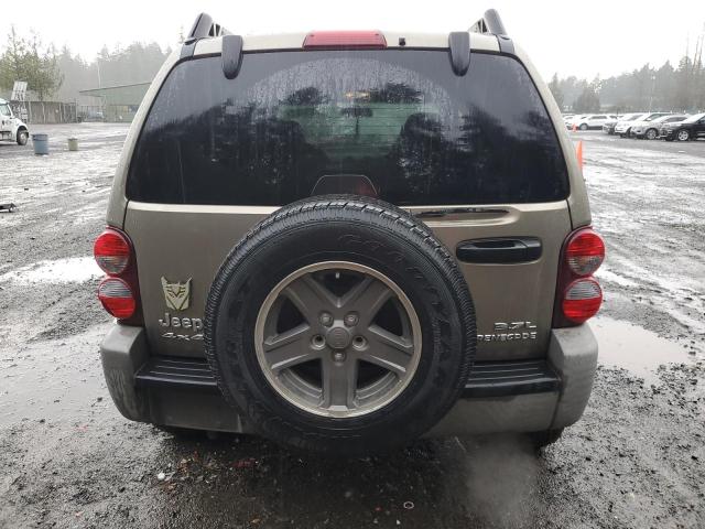 1J4GL38K05W704842 - 2005 JEEP LIBERTY RENEGADE 金色 照片 6