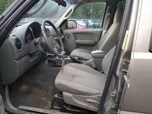 1J4GL38K05W704842 - 2005 JEEP LIBERTY RENEGADE 金色 照片 7