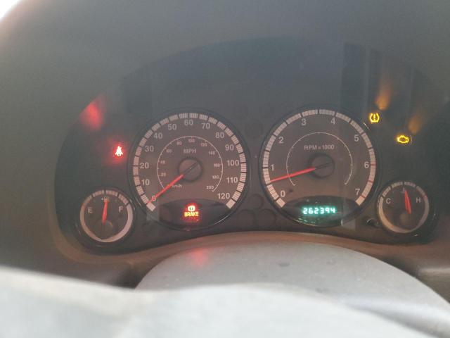 1J4GL38K05W704842 - 2005 JEEP LIBERTY RENEGADE 金色 照片 9