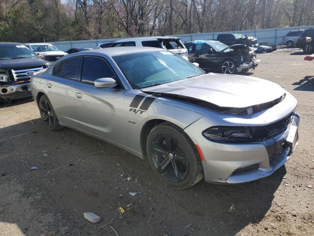2C3CDXCT5GH185740 - 2016 DODGE CHARGER R/T GRAY photo 4