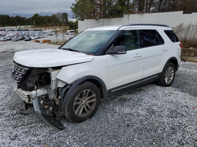 2016 FORD EXPLORER XLT, 