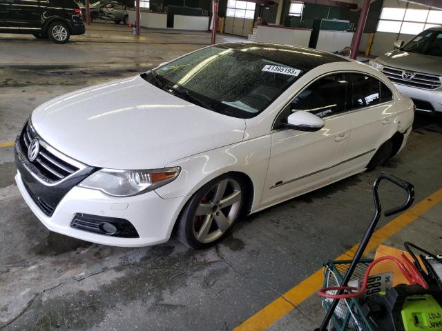 WVWGU73CX9E517663 - 2009 VOLKSWAGEN CC VR6 4MOTION WHITE photo 1