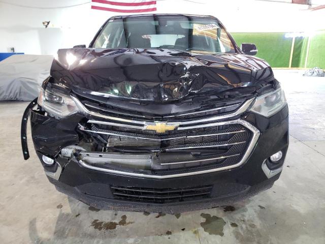 1GNERGKW5MJ248967 - 2021 CHEVROLET TRAVERSE LT BLACK photo 5