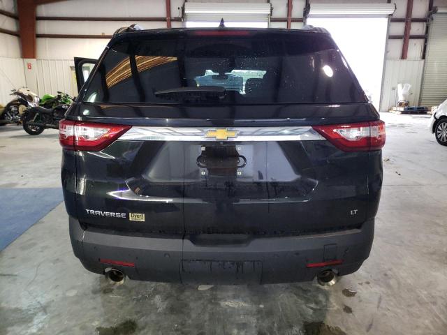 1GNERGKW5MJ248967 - 2021 CHEVROLET TRAVERSE LT BLACK photo 6