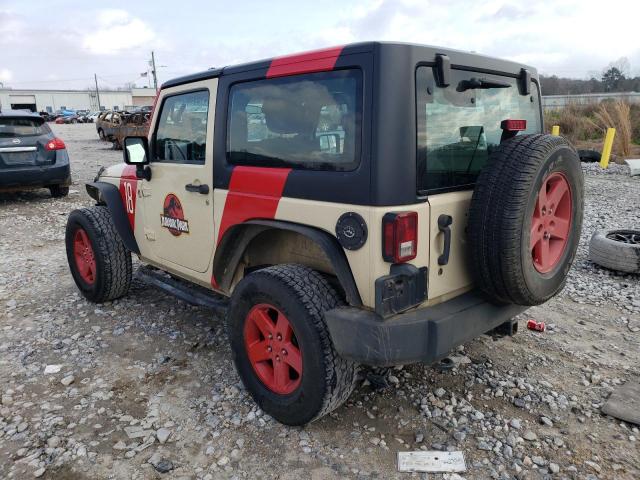 1J4AA2D18BL526405 - 2011 JEEP WRANGLER SPORT TWO TONE photo 2