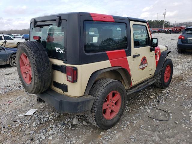 1J4AA2D18BL526405 - 2011 JEEP WRANGLER SPORT TWO TONE photo 3