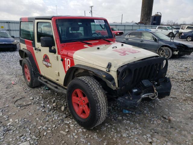 1J4AA2D18BL526405 - 2011 JEEP WRANGLER SPORT TWO TONE photo 4