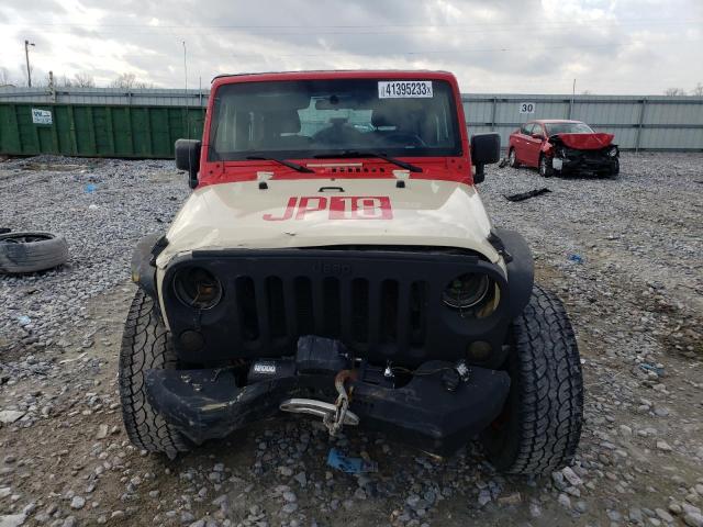 1J4AA2D18BL526405 - 2011 JEEP WRANGLER SPORT TWO TONE photo 5