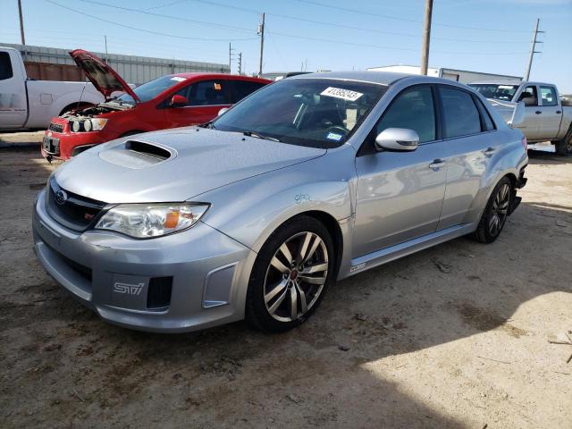 JF1GV8J68CL016845 - 2012 SUBARU IMPREZA WRX STI SILVER photo 1