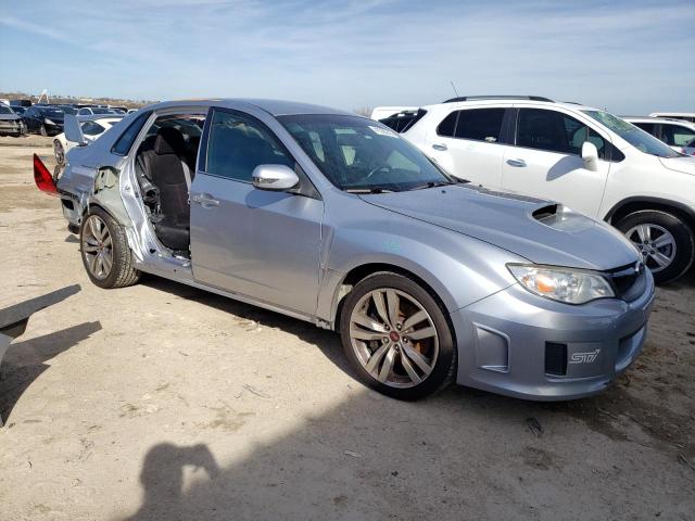 JF1GV8J68CL016845 - 2012 SUBARU IMPREZA WRX STI SILVER photo 4