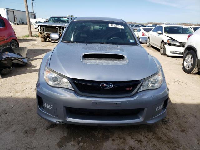 JF1GV8J68CL016845 - 2012 SUBARU IMPREZA WRX STI SILVER photo 5