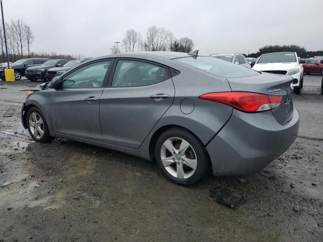 5NPDH4AE2DH392869 - 2013 HYUNDAI ELANTRA GLS SILVER photo 2