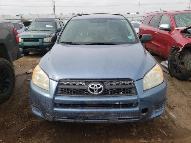 JTMZF33V595011106 - 2009 TOYOTA RAV4 BLUE photo 5