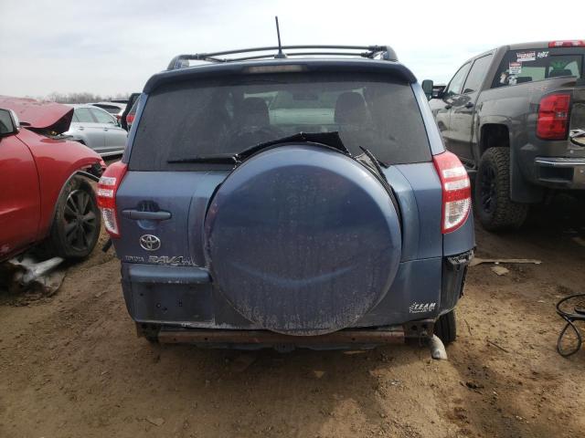 JTMZF33V595011106 - 2009 TOYOTA RAV4 BLUE photo 6