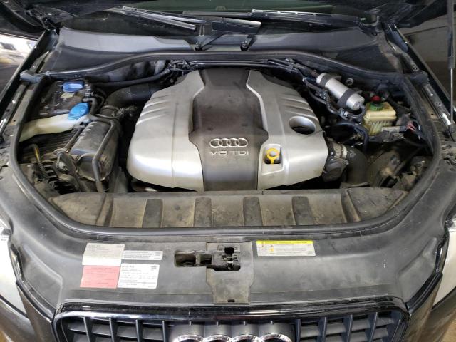 WA1VMAFE3ED011846 - 2014 AUDI Q7 PRESTIGE 黑色 照片 12
