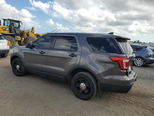 1FM5K8AR1HGC78979 - 2017 FORD EXPLORER POLICE INTERCEPTOR 灰色 照片 2