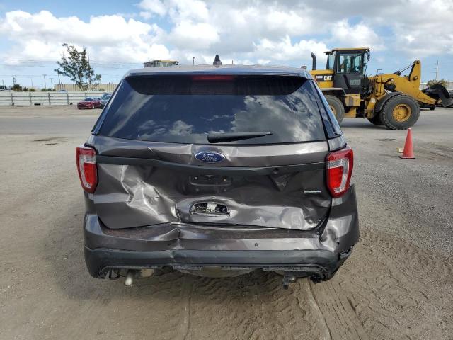 1FM5K8AR1HGC78979 - 2017 FORD EXPLORER POLICE INTERCEPTOR 灰色 照片 6