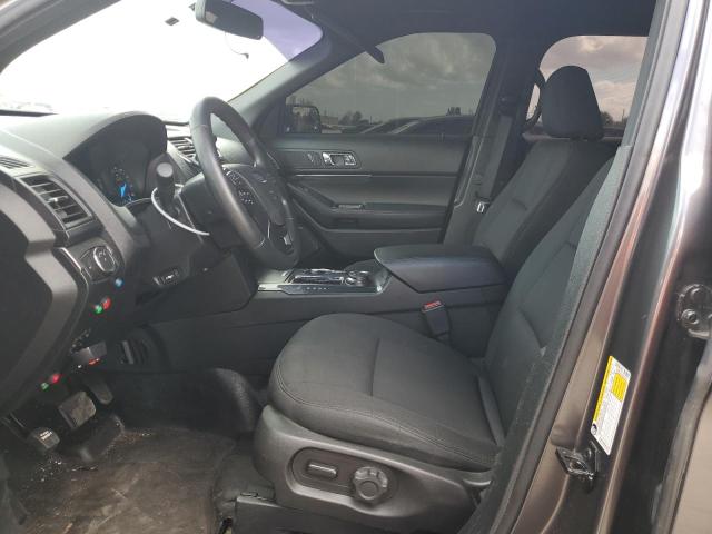 1FM5K8AR1HGC78979 - 2017 FORD EXPLORER POLICE INTERCEPTOR 灰色 照片 7