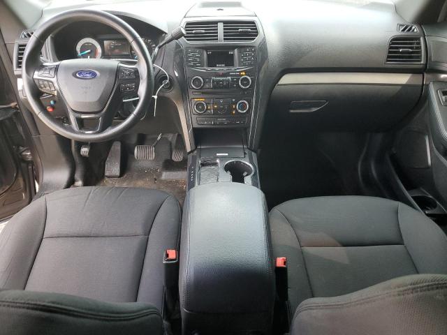 1FM5K8AR1HGC78979 - 2017 FORD EXPLORER POLICE INTERCEPTOR 灰色 照片 8