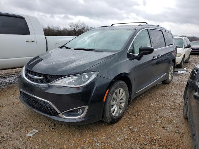 2C4RC1BG6JR246766 - 2018 CHRYSLER PACIFICA TOURING L BLACK photo 1