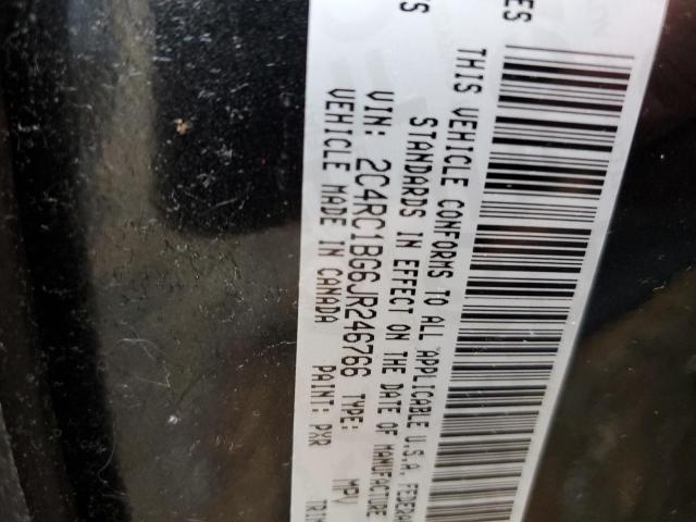 2C4RC1BG6JR246766 - 2018 CHRYSLER PACIFICA TOURING L 黑色 照片 14