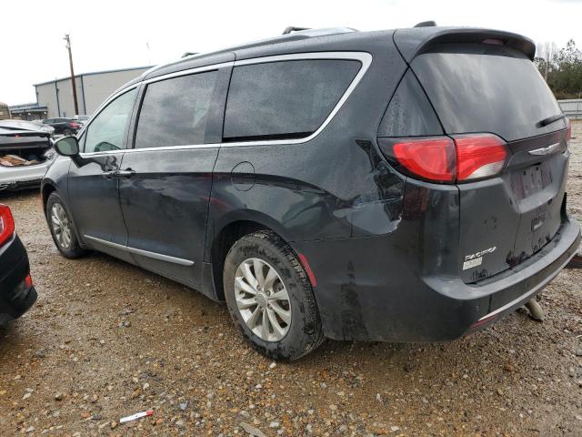 2C4RC1BG6JR246766 - 2018 CHRYSLER PACIFICA TOURING L 黑色 照片 2