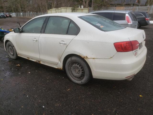 3VW1K7AJ5CM379784 - 2012 VOLKSWAGEN JETTA BASE 白色 照片 2
