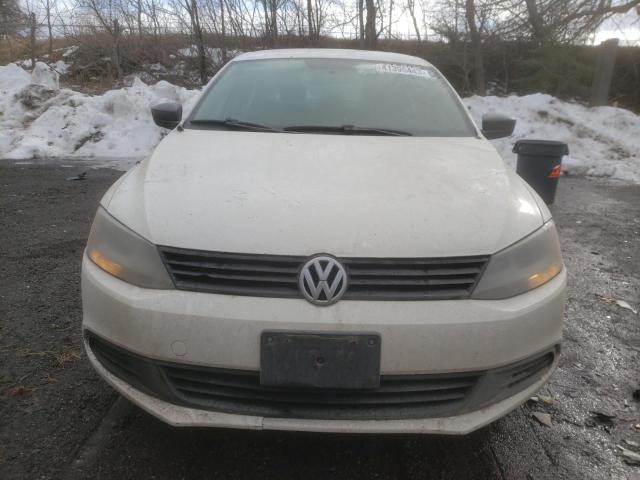 3VW1K7AJ5CM379784 - 2012 VOLKSWAGEN JETTA BASE 白色 照片 5