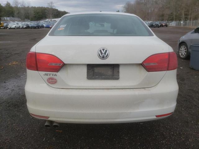 3VW1K7AJ5CM379784 - 2012 VOLKSWAGEN JETTA BASE 白色 照片 6