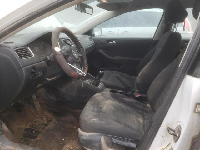 3VW1K7AJ5CM379784 - 2012 VOLKSWAGEN JETTA BASE 白色 照片 7