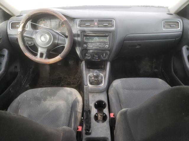 3VW1K7AJ5CM379784 - 2012 VOLKSWAGEN JETTA BASE 白色 照片 8