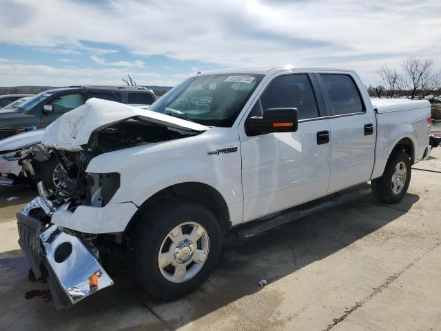 2013 FORD F150 SUPERCREW, 