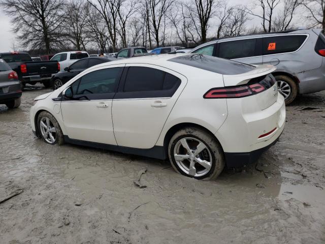 1G1RD6E41DU138258 - 2013 CHEVROLET VOLT WHITE photo 2