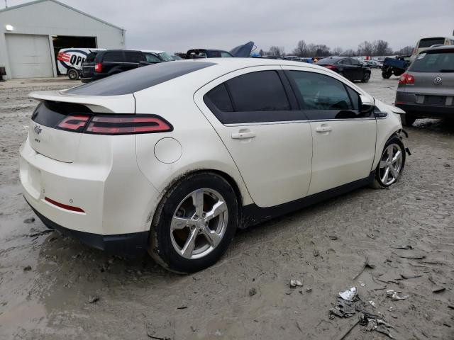 1G1RD6E41DU138258 - 2013 CHEVROLET VOLT WHITE photo 3