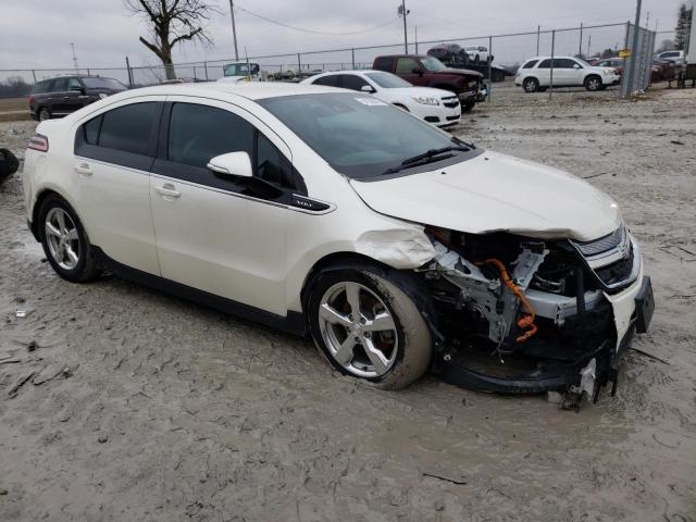 1G1RD6E41DU138258 - 2013 CHEVROLET VOLT WHITE photo 4