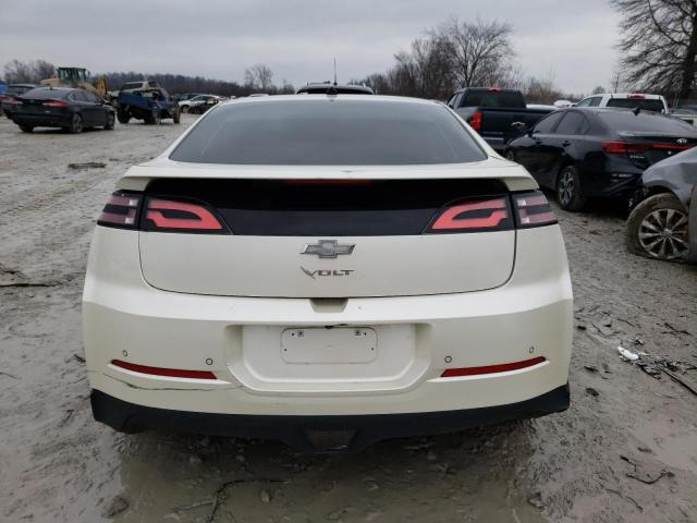 1G1RD6E41DU138258 - 2013 CHEVROLET VOLT WHITE photo 6