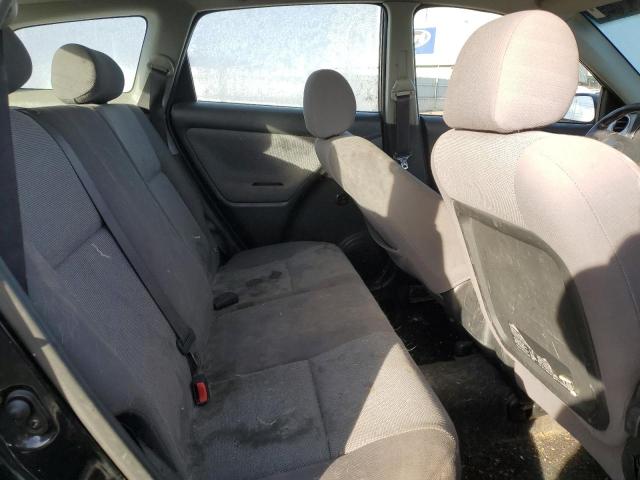 2T1KR32E53C059936 - 2003 TOYOTA COROLLA MA XR BLACK photo 10