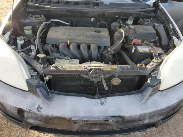 2T1KR32E53C059936 - 2003 TOYOTA COROLLA MA XR BLACK photo 11