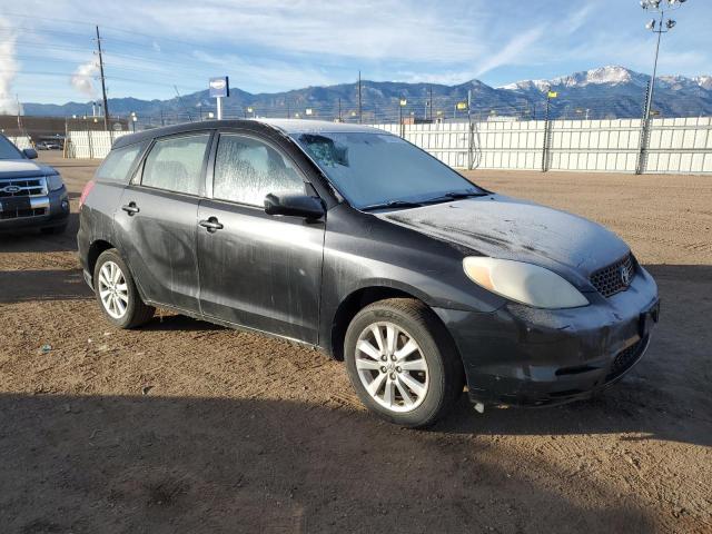 2T1KR32E53C059936 - 2003 TOYOTA COROLLA MA XR BLACK photo 4