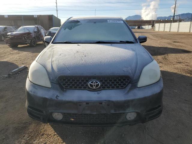 2T1KR32E53C059936 - 2003 TOYOTA COROLLA MA XR BLACK photo 5