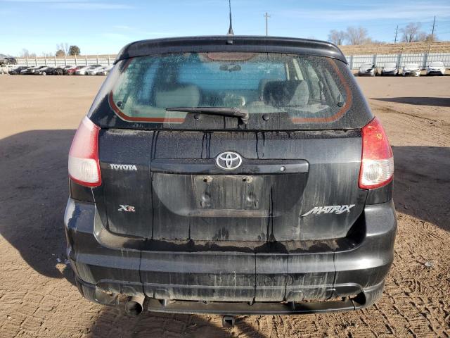 2T1KR32E53C059936 - 2003 TOYOTA COROLLA MA XR BLACK photo 6