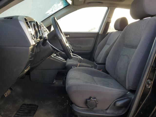 2T1KR32E53C059936 - 2003 TOYOTA COROLLA MA XR BLACK photo 7