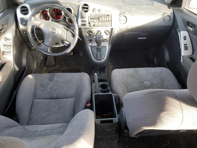 2T1KR32E53C059936 - 2003 TOYOTA COROLLA MA XR BLACK photo 8