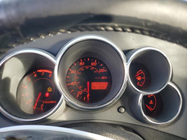 2T1KR32E53C059936 - 2003 TOYOTA COROLLA MA XR BLACK photo 9