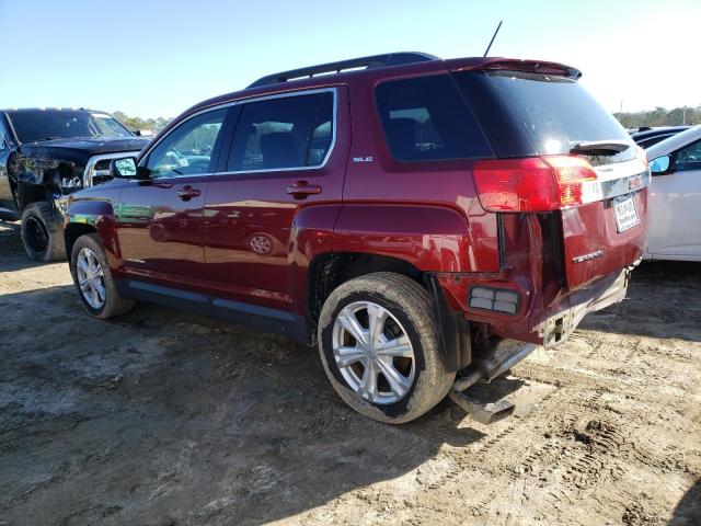 2GKALNEK4H6119647 - 2017 GMC TERRAIN SLE RED photo 2